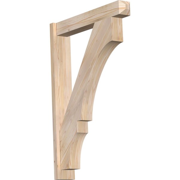 Ekena Millwork Balboa Smooth Craftsman Outlooker, Douglas Fir, 5 1/2"W x 30"D x 42"H OUT06X30X42BOA04SDF - main